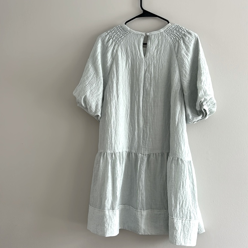 Club Monaco Tiered Cloud Mini Dress - Picture 8 of 8